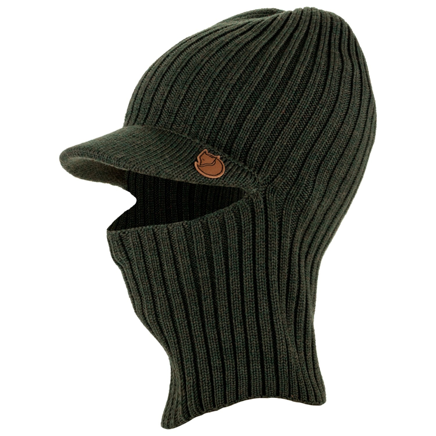 

Шапка Fjällräven Singi Balaclava Cap, цвет Dark Olive