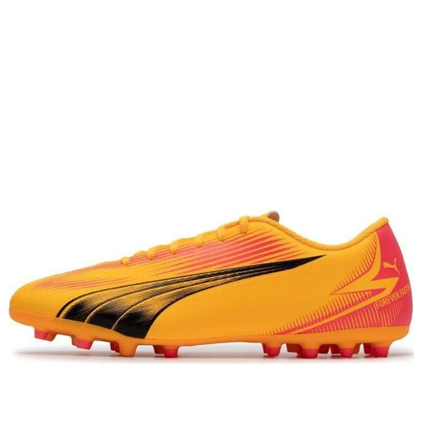 

Кроссовки ultra play soccer sneakers 'sun stream sunset glow' Puma, желтый