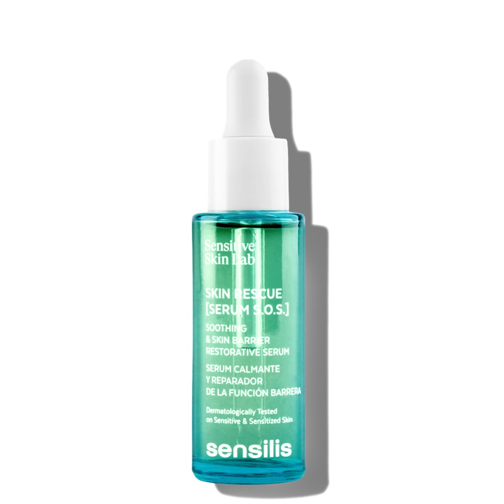 

Успокаивающая и восстанавливающая сыворотка для лица skin rescue [serum s o s] Sensilis, 30 мл