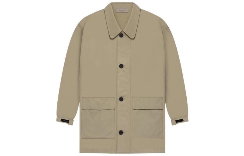 

SS22 Куртка мужская Дубово-коричневый Fear Of God Essentials, коричневый