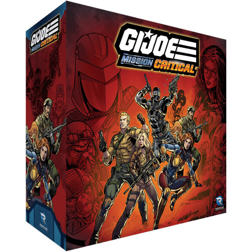 

Настольная игра G.I. Joe Mission Critical