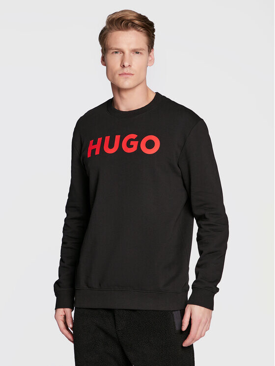 

Толстовка обычного кроя Hugo, черный