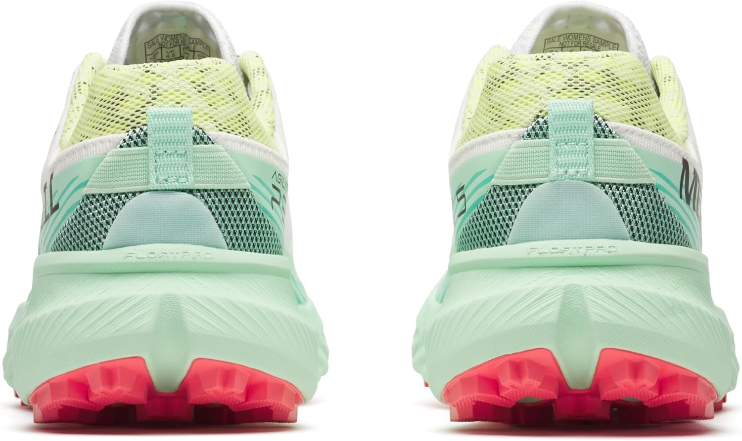 Мужские кроссовки для трейлового бега Merrell Agility Peak 5, белый — фото 3