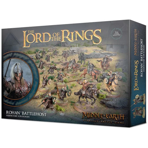 

Миниатюра Games Workshop Middle-Earth Strategy Battle Game: Rohan Battlehost