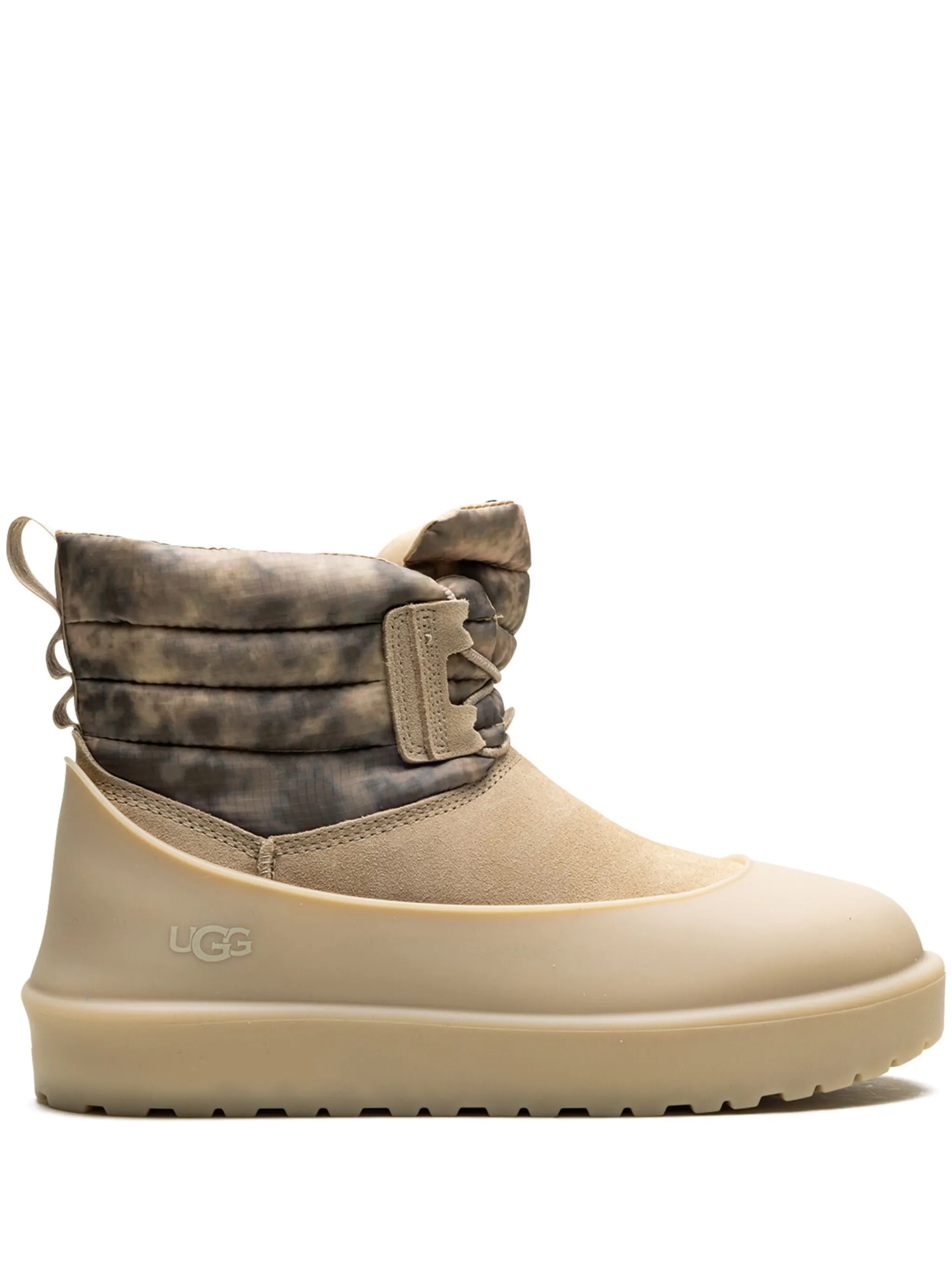 

Угги Classic Mini Lace WEA Smokescreen Mustard Seed Ugg, бежевый