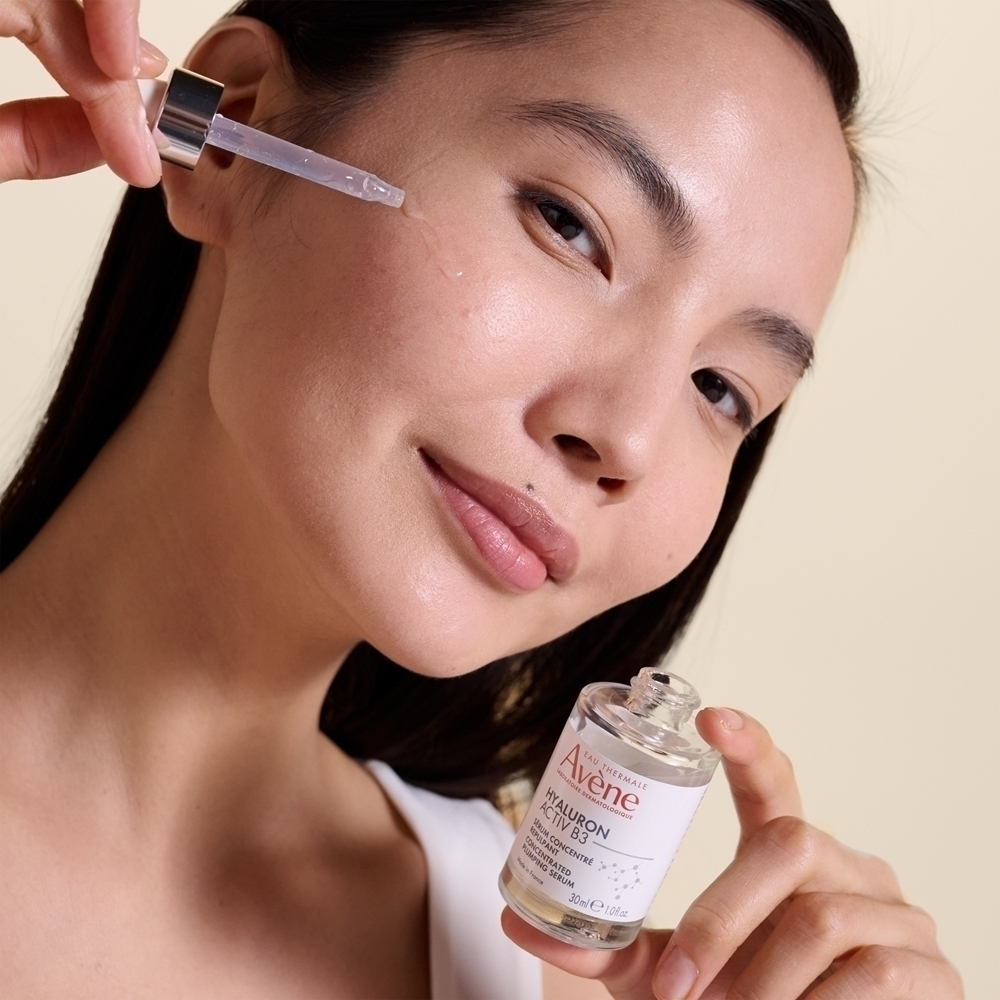 Сыворотка Avene — Концентрированная для упругости кожи Hyaluron activ b3, концентрированная против морщин, 30 мл — фото 4