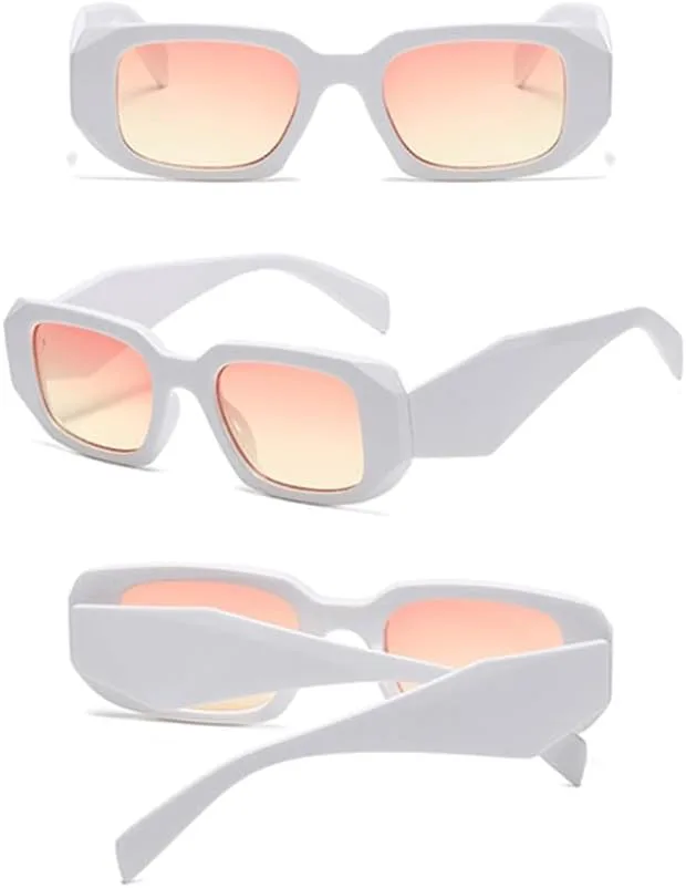 

Солнцезащитные очки UV400 для мужчин и женщин | Маленькая оправа, линзы конфетных цветов | Для вождения и занятий спортом на открытом воздухе generic, Black Brown