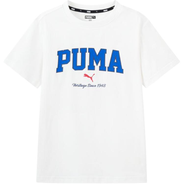 Повседневная спортивная одежда 2 шт унисекс PUMA, белый — фото 3