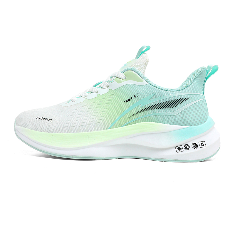 

Gaius Durant Ударопрочные поддерживающие дышащие противоскользящие кроссовки с низким верхом унисекс бирюзового цвета, цвет Turquoise