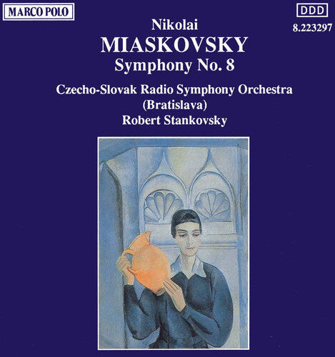 

CD диск Miaskovsky / Stankovsky / Cssr State Po: Sym 8