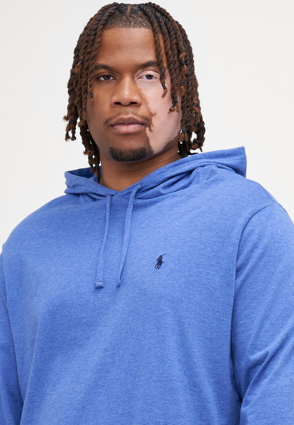 

Толстовка с капюшоном LONG SLEEVE Polo Ralph Lauren Big & Tall, синий