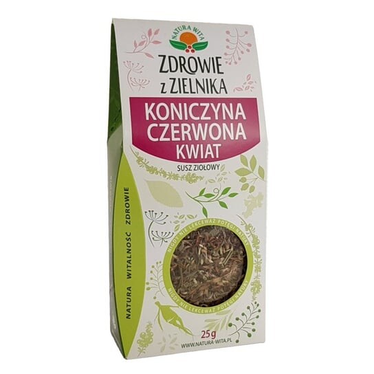 

Natura Wita, Цветок красного клевера 25г