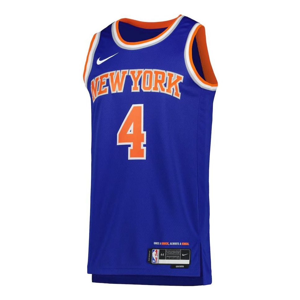 

Баскетбольное джерси Nike Dri-FIT NBA New York Knicks Derrick Rose Icon Edition 2022/23 Swingman Jersey
