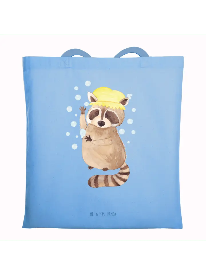 

Сумка Mr. & Mrs. Panda, цвет sky blue