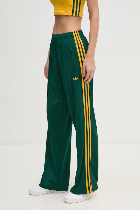 

Брюки спортивные Firebird Adidas Originals, зеленый