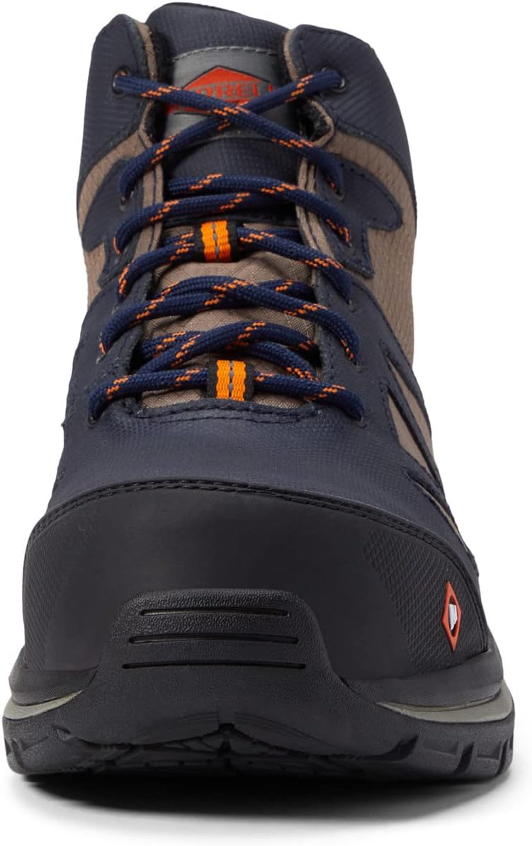 Мужские кроссовки Merrell Fullbench Speed Mid с углеродным волокном, темно-синий — фото 4
