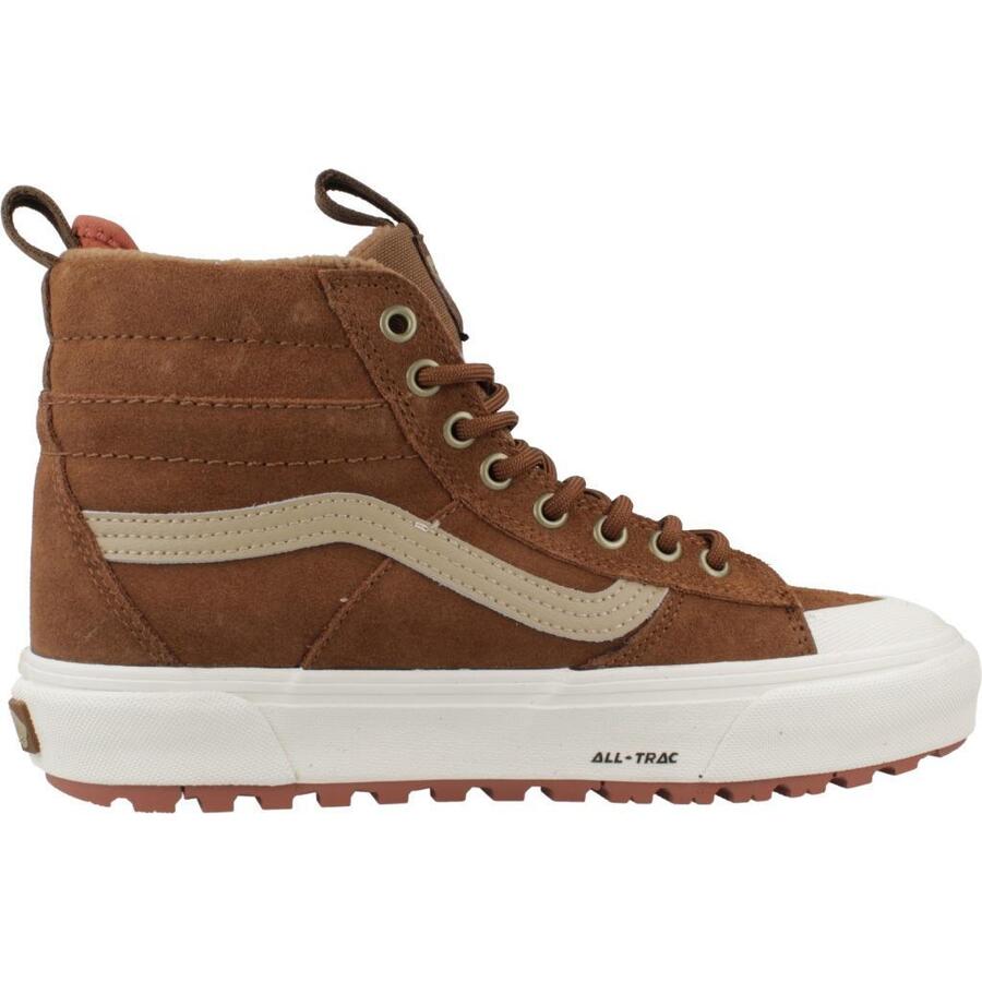 Кроссовки Vans модель Mte Sk8-hi Водонепроницаемые цвет Коричневый — фото 4