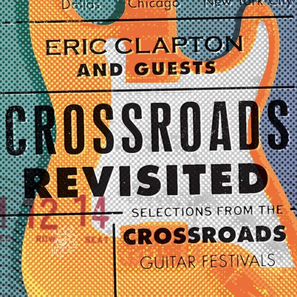 

Виниловая пластинка LP Crossroads Revisited: Selections From The Crossroads Guitar Festivals [Box Set] - Various Artists