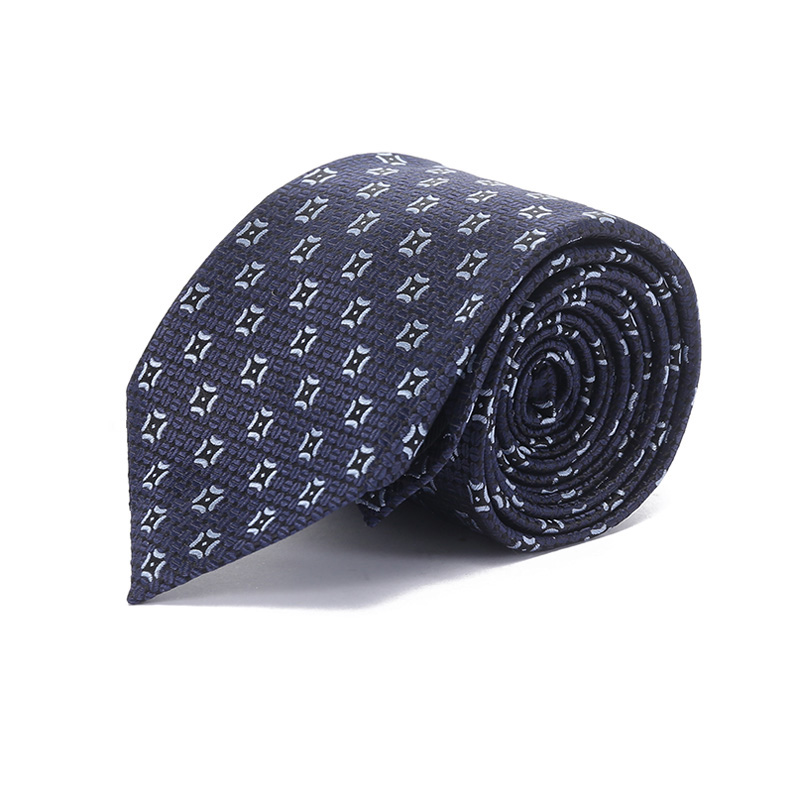 

Ermenegildo Zegna Галстук из шёлка Zegna тёмно-синий мужской, Dark Blue