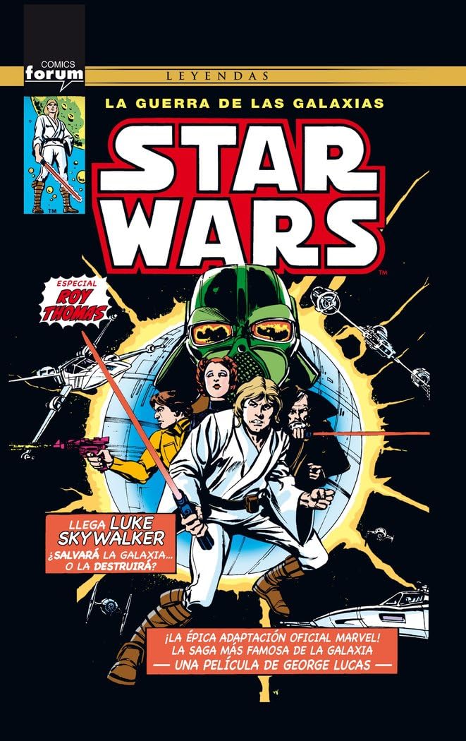 

Star Wars Los años Marvel. Especial Roy Thomas (Planeta Cómic)