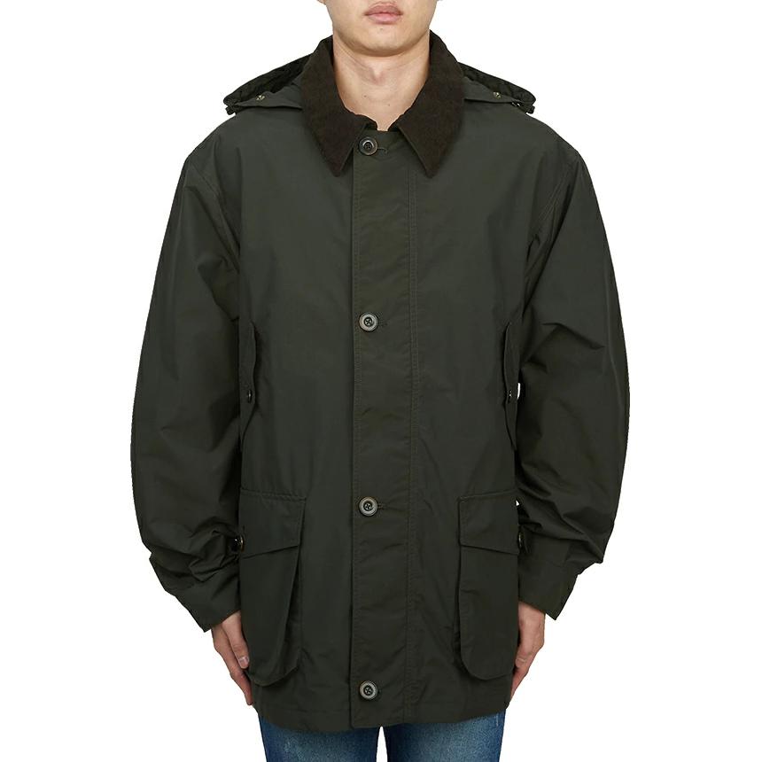 

Nanamica Парка мужская темно-оливковая, Dark Olive Green