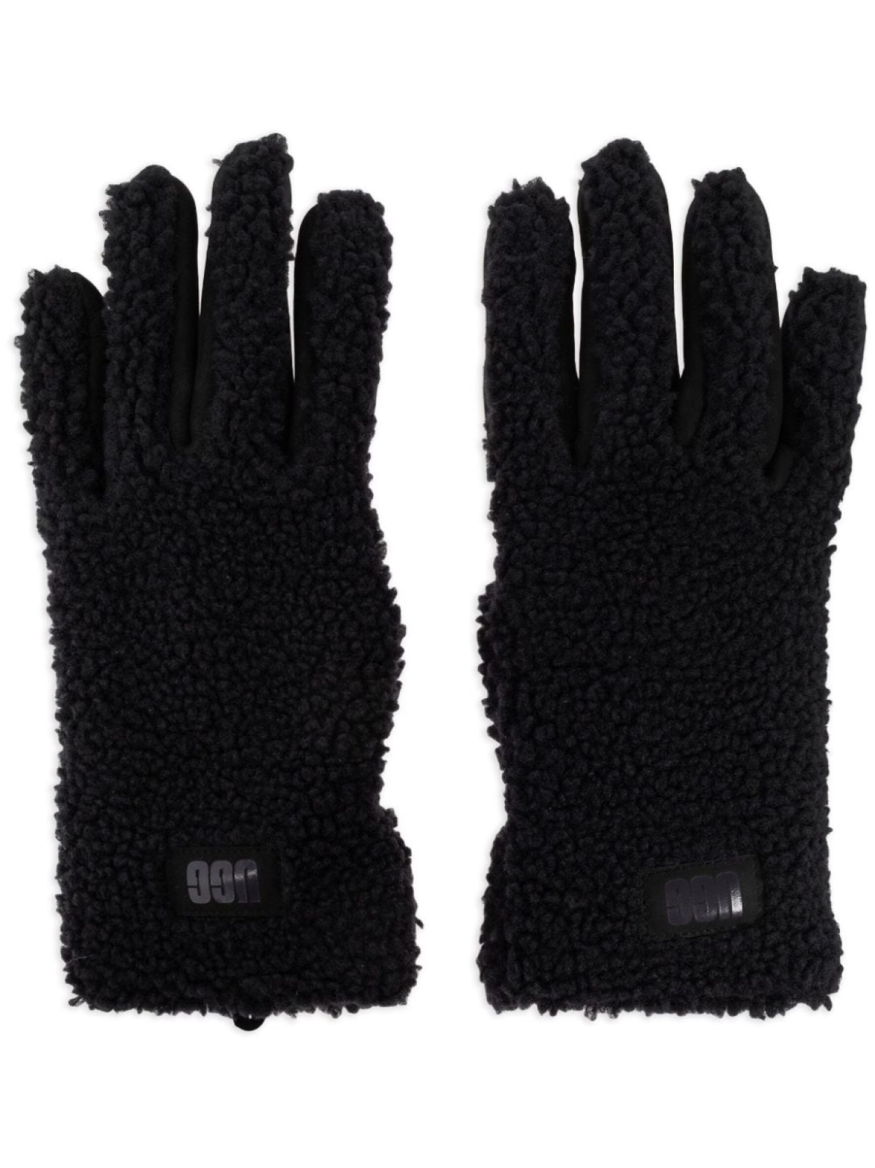 

Перчатки UGG UGGfluff, черный