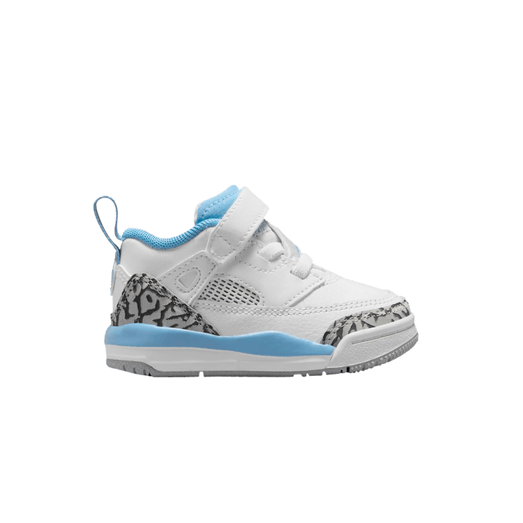 Кроссовки Jordan Spizike Low TD 'UNC', белый