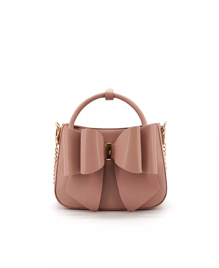 

Сумка кроссбоди Madeline Bow Small LIKE DREAMS, фиолетовый