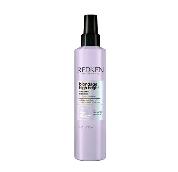 

Предварительный шампунь для тусклых светлых волос Blondage High Bright Treatment Redken, 250 ml