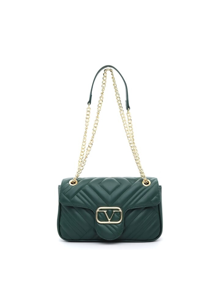 

Наплечная сумка V Italia by Versace Umhängetasche, зеленый