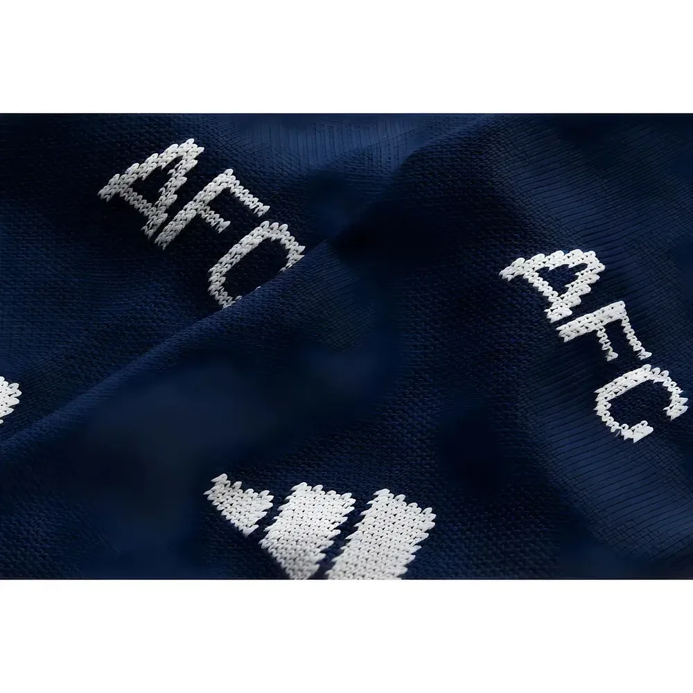 Футбольные носки Arsenal Away 2025-2026 Adidas Arsenal Fc, темно-синий — фото 3