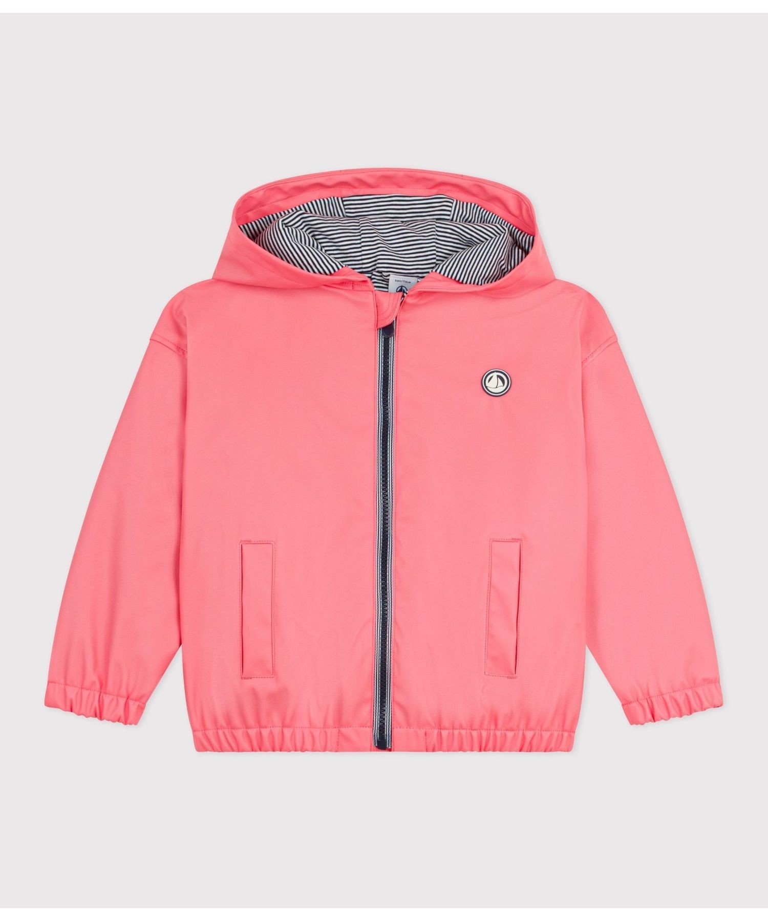 Парка Детский блузон Petit Bateau, orange — фото 3