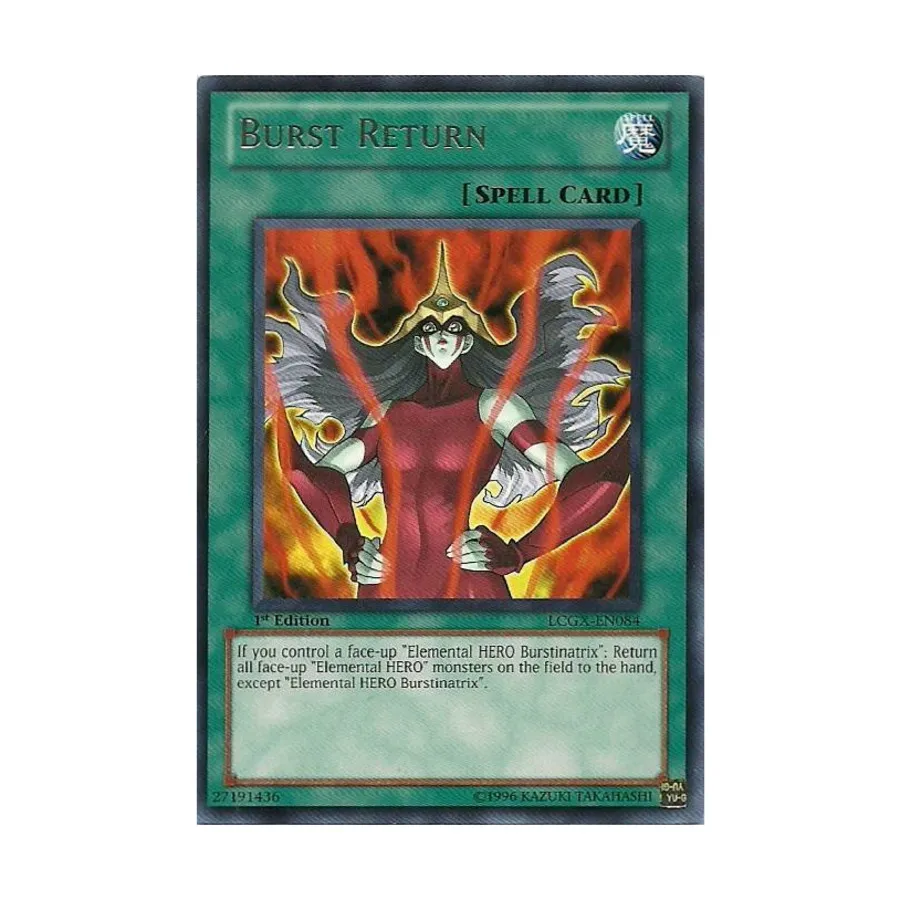 

CCG Взрывной возврат (редкий), Yu-Gi-Oh - Legendary Collection 2 - Singles
