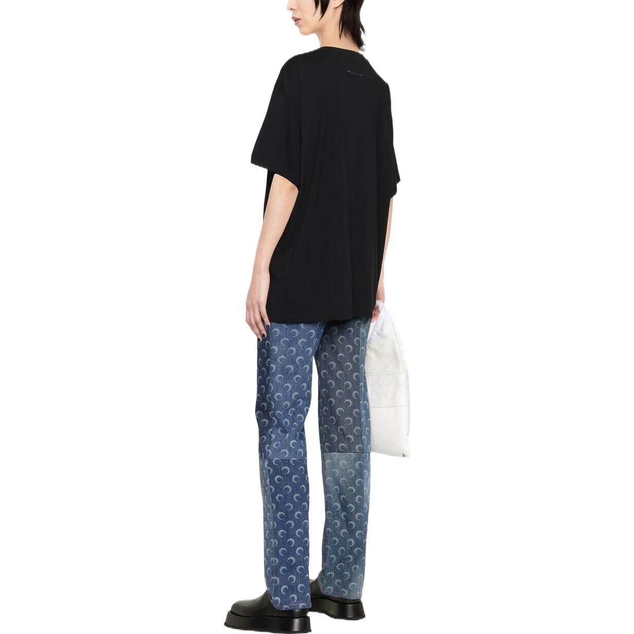 

Футболка женская Mm6 Maison Margiela классическая, черный