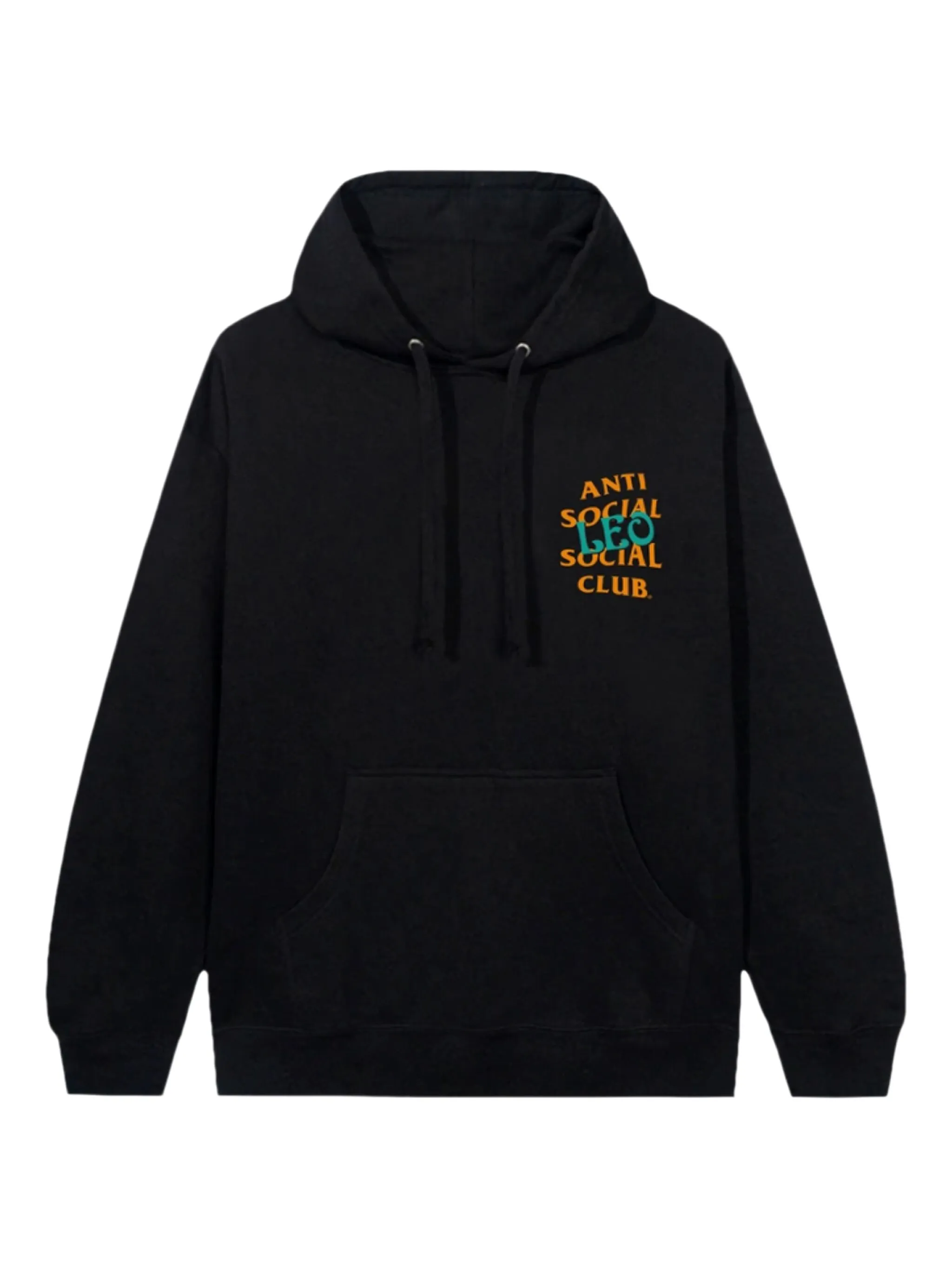 

Худи Leo Anti Social Social Club, черный