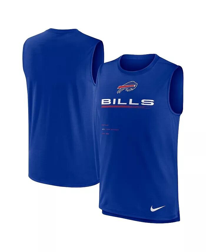 

Мужская майка-топ для тренировок мышц Royal Buffalo Bills Nike