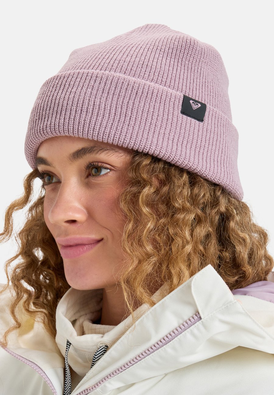 

Шапка Roxy Beanie, Purple