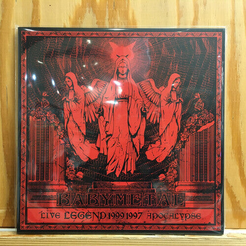 

Виниловая пластинка Babymetal: Live (Legend 1999 & 1997 Apocalypse)