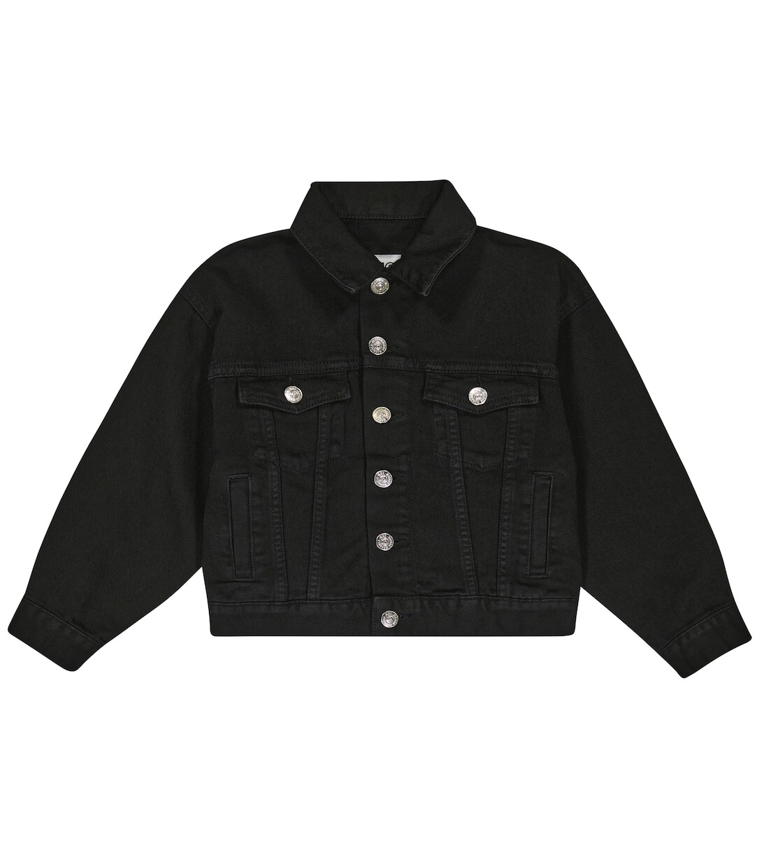 

Джинсовая куртка MM6 Maison Margiela, черный