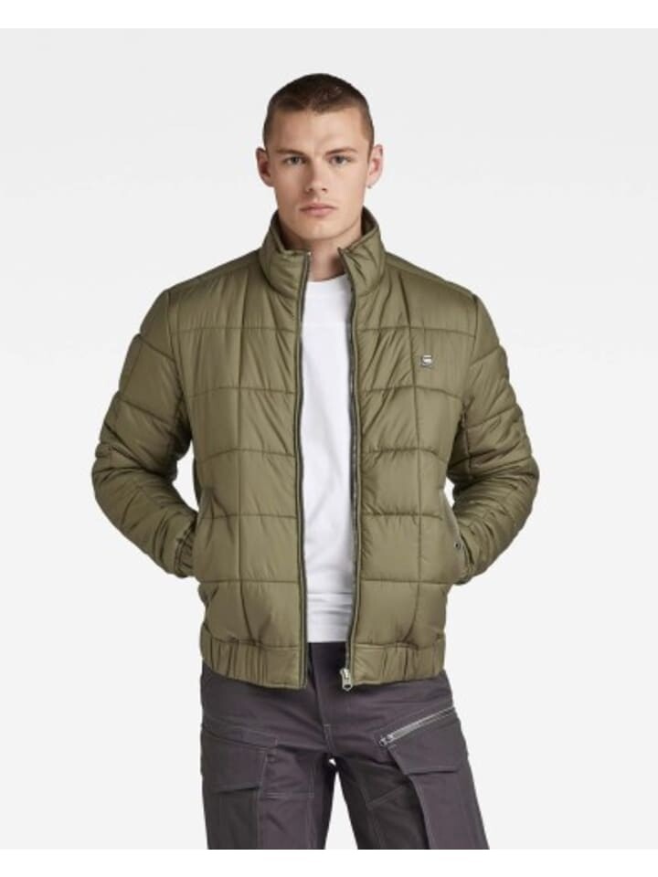 

Стеганая куртка G-Star Raw STAR Meefic Steppjacke, зеленый