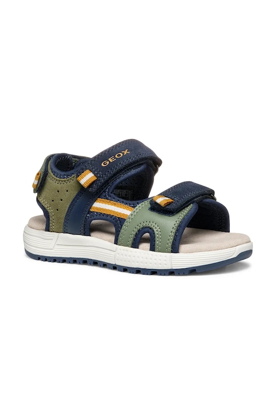 

Детские сандалии SANDAL ALBEN Geox, зеленый