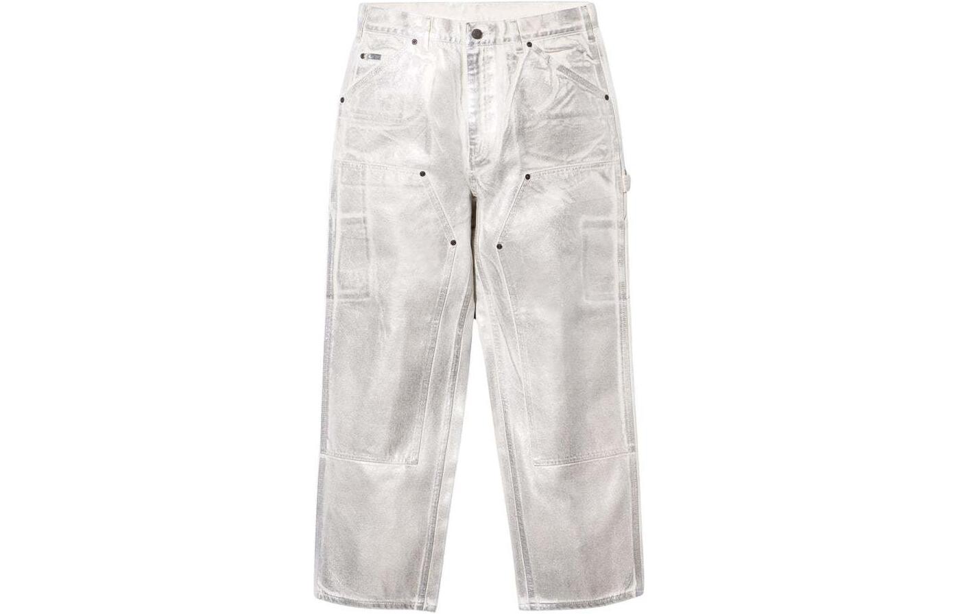 

MM6 Maison Margiela Co-brand Повседневные брюки унисекс Supreme, цвет Natural