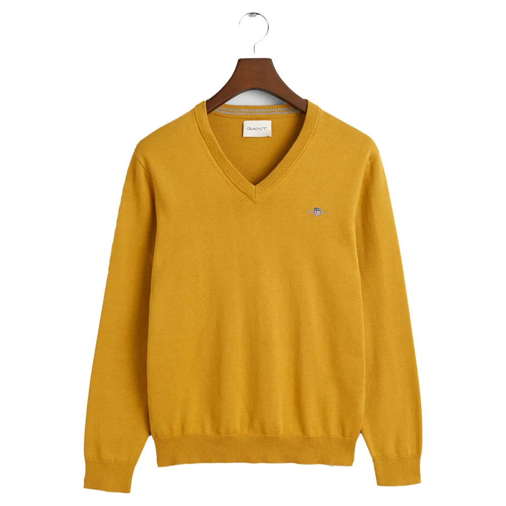 

Свитер Gant Classic, желтый