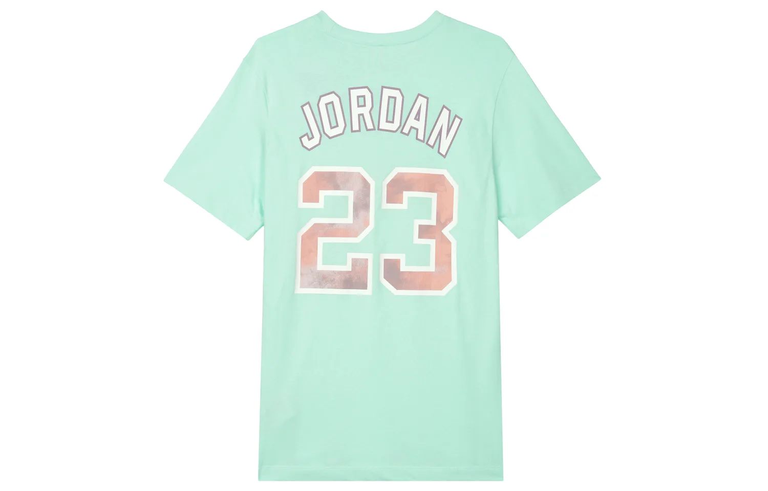 Jordan Футболка мужская Foam Mint Green — фото 4