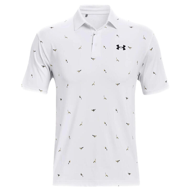 

Поло Under Armour, белый