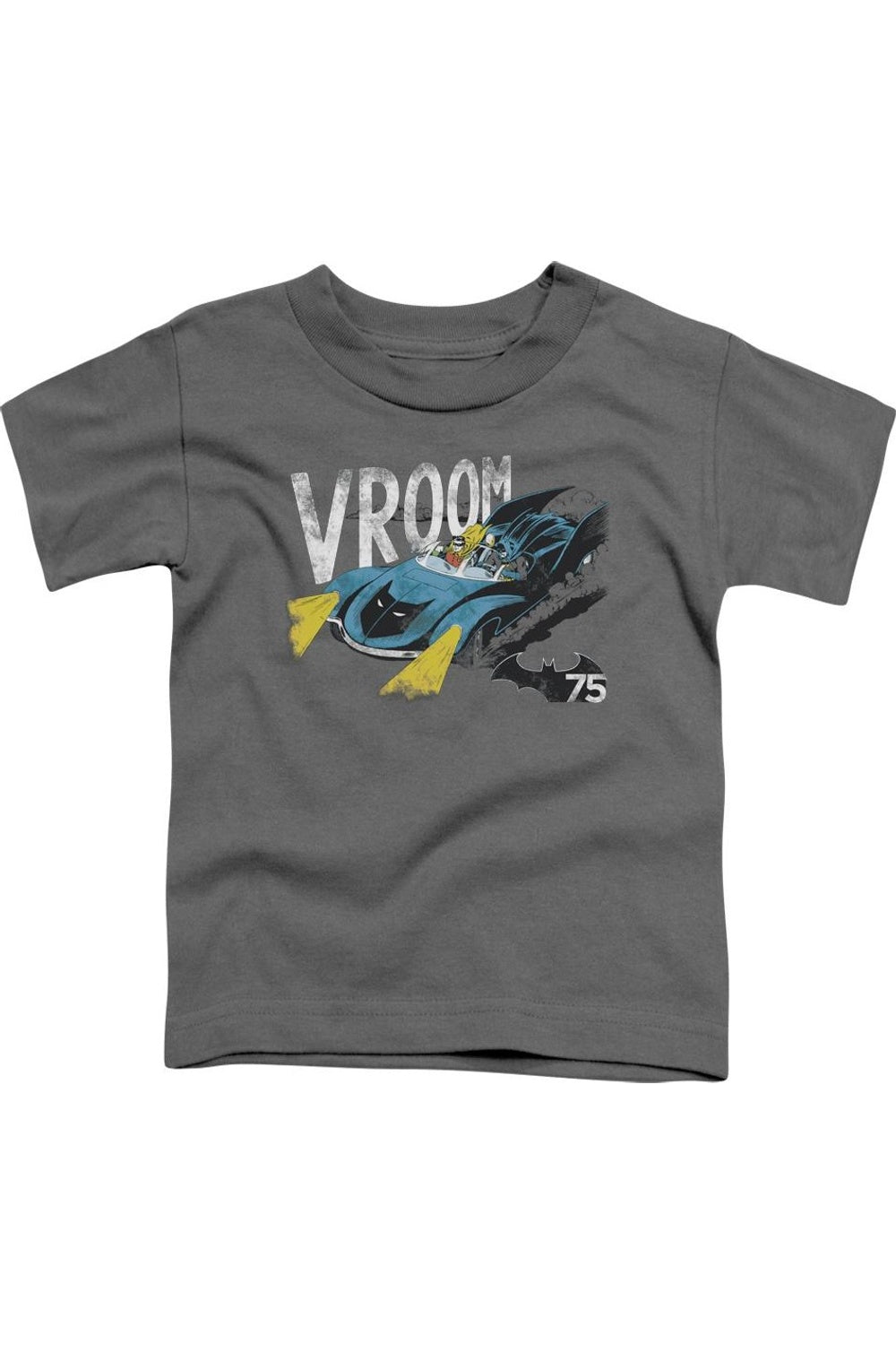 

Футболка с коротким рукавом Batman Vroom для детей Gildan, Charcoal