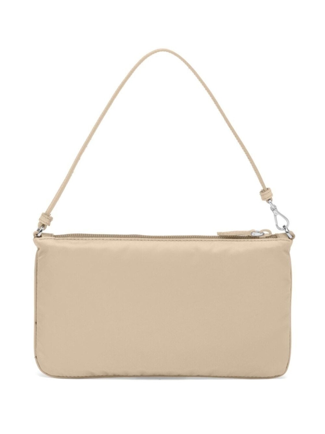 

Мини-сумка Prada Re-Nylon с верхней ручкой, бежевый