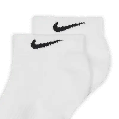 Носки Nike Everyday Plus Cushioned Training Ankle (6 шт), белый/черный — фото 4