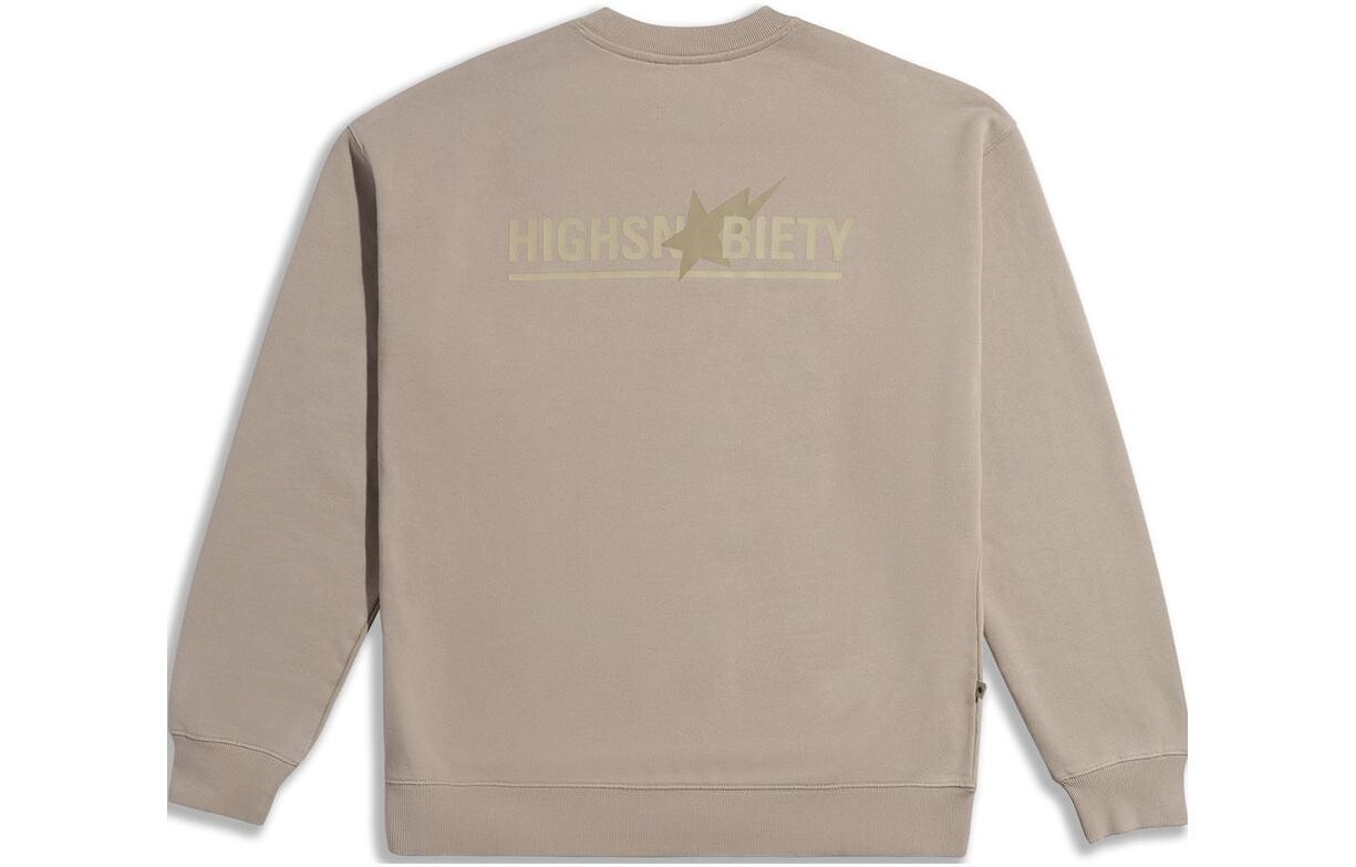 BAPE X Highsnobiety Круглый вырез A Bathing Ape, слоновая кость — фото 2