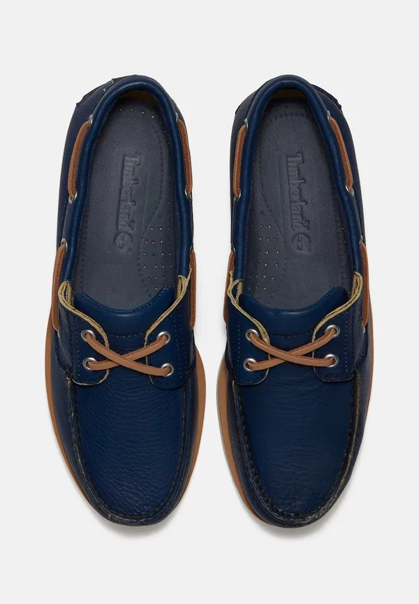 Классические лодочные туфли Timberland, Dark Blue — фото 3